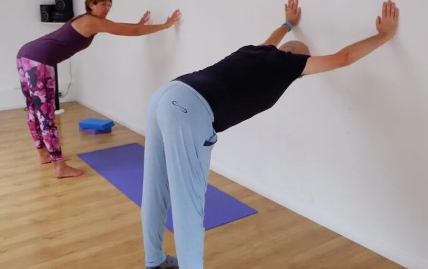 senior yoga joint mobility