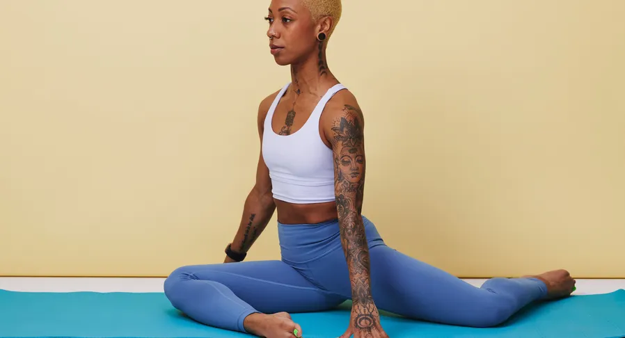 therapeutic yoga joint flexibility