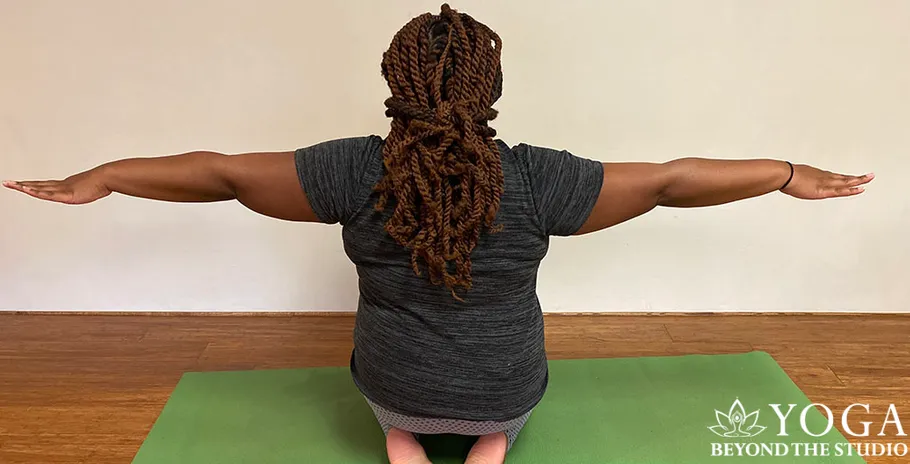 yoga exercises for shoulder relief